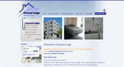 Desktop Screenshot of eastendlodge.com.au