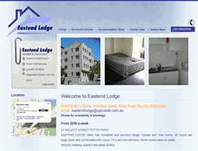 Tablet Screenshot of eastendlodge.com.au